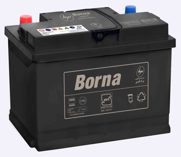 باتری 55 آمپرساعت BORNA