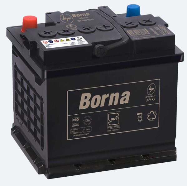 باتری 35 آمپرساعت BORNA