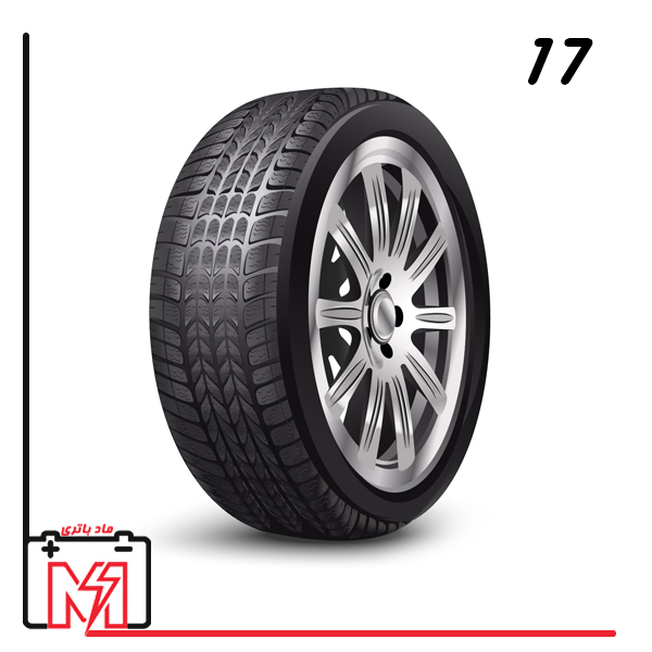 لاستیک سایز 17