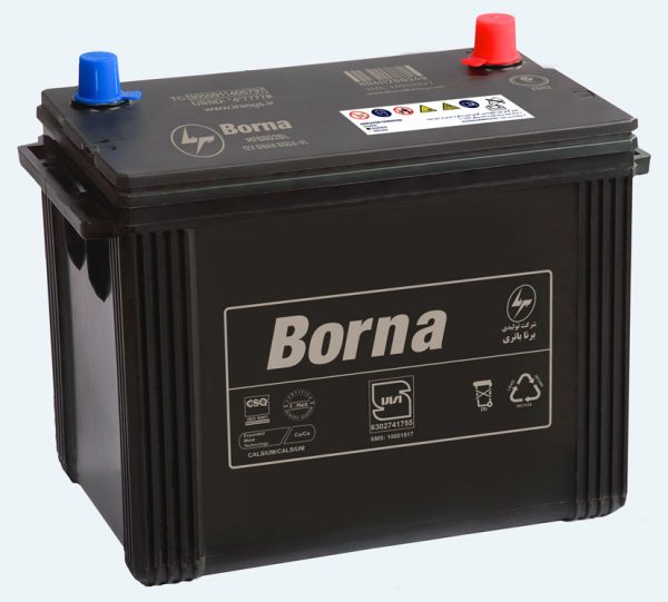 باتری 68 آمپرساعت مدل BORNA MF80D26L
