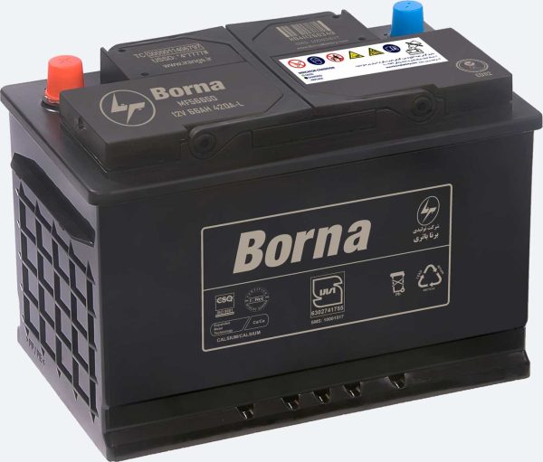 باتری 66 آمپرساعت BORNA MF56650