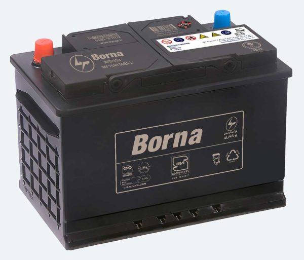باتری 74 آمپرساعت مدل BORNA MF57450